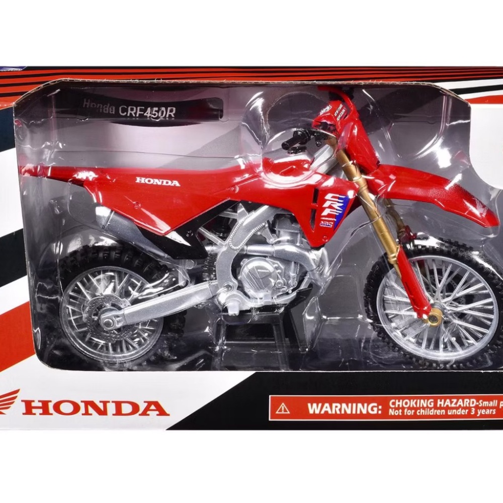 Honda CRF450R Red Dirt Bike Model